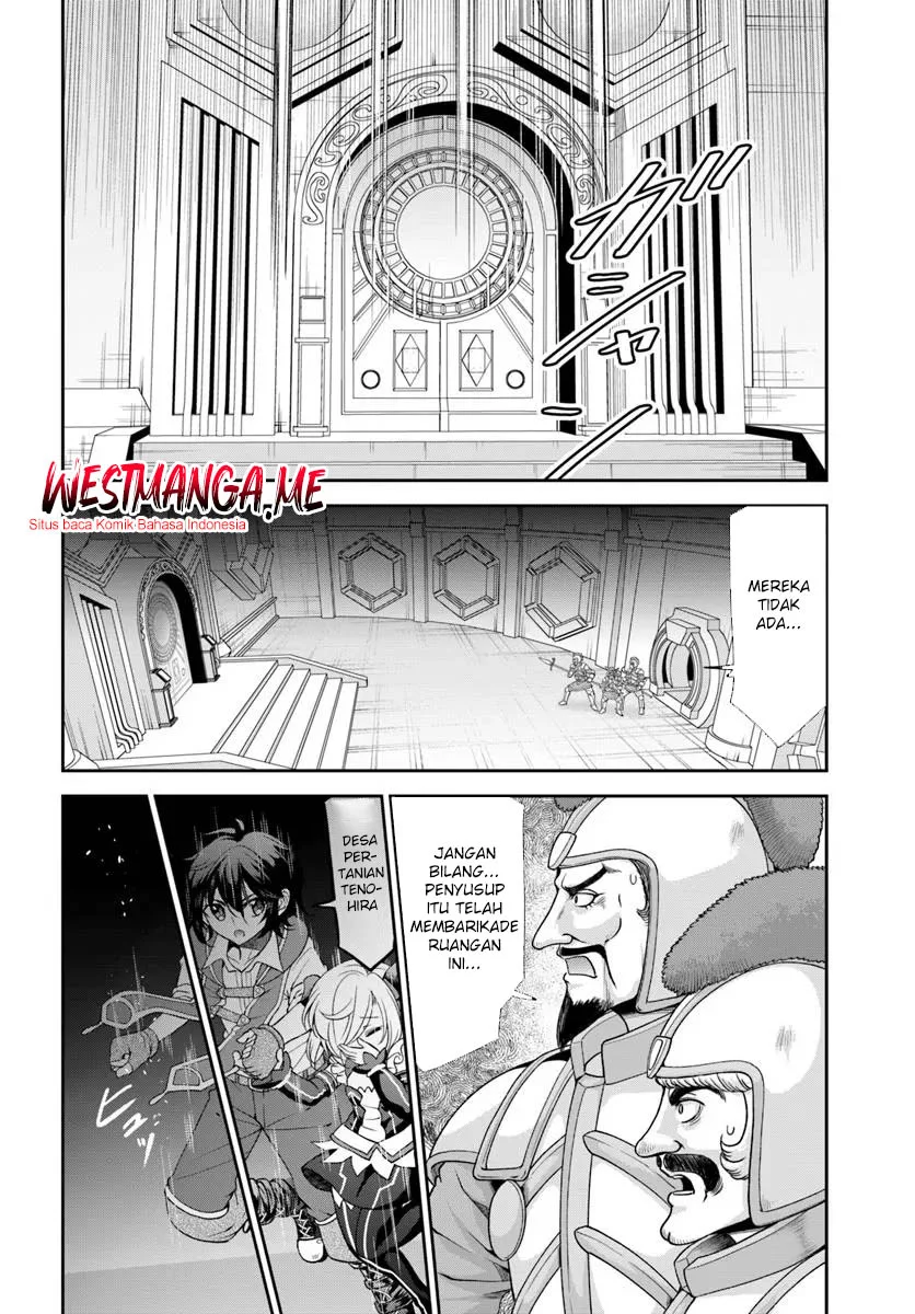 Tenohira Kaitaku Mura de Isekai Kenkokuki: Fueteku Yome-tachi to Nonbiri Mujintou Life (fix) Chapter 60 Gambar 12