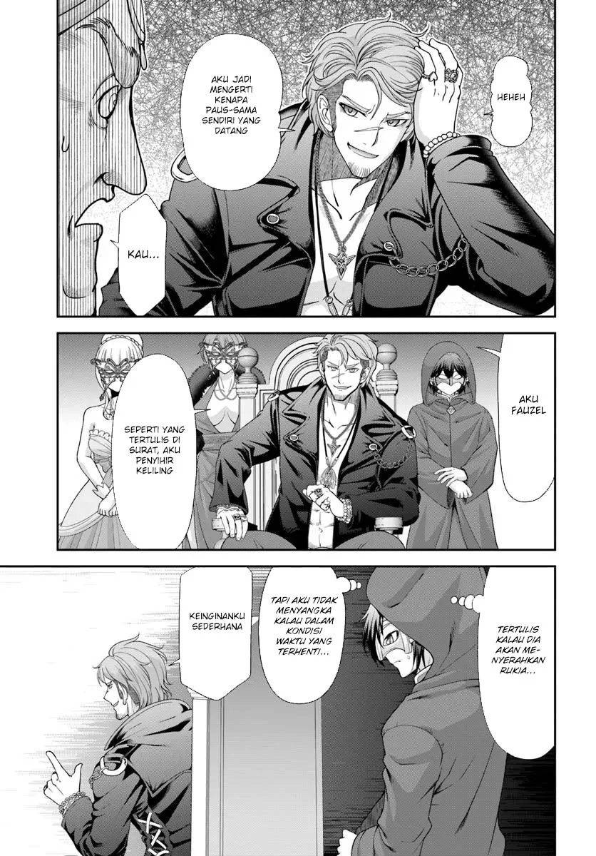 Tenohira Kaitaku Mura de Isekai Kenkokuki: Fueteku Yome-tachi to Nonbiri Mujintou Life (fix) Chapter 61 Gambar 11