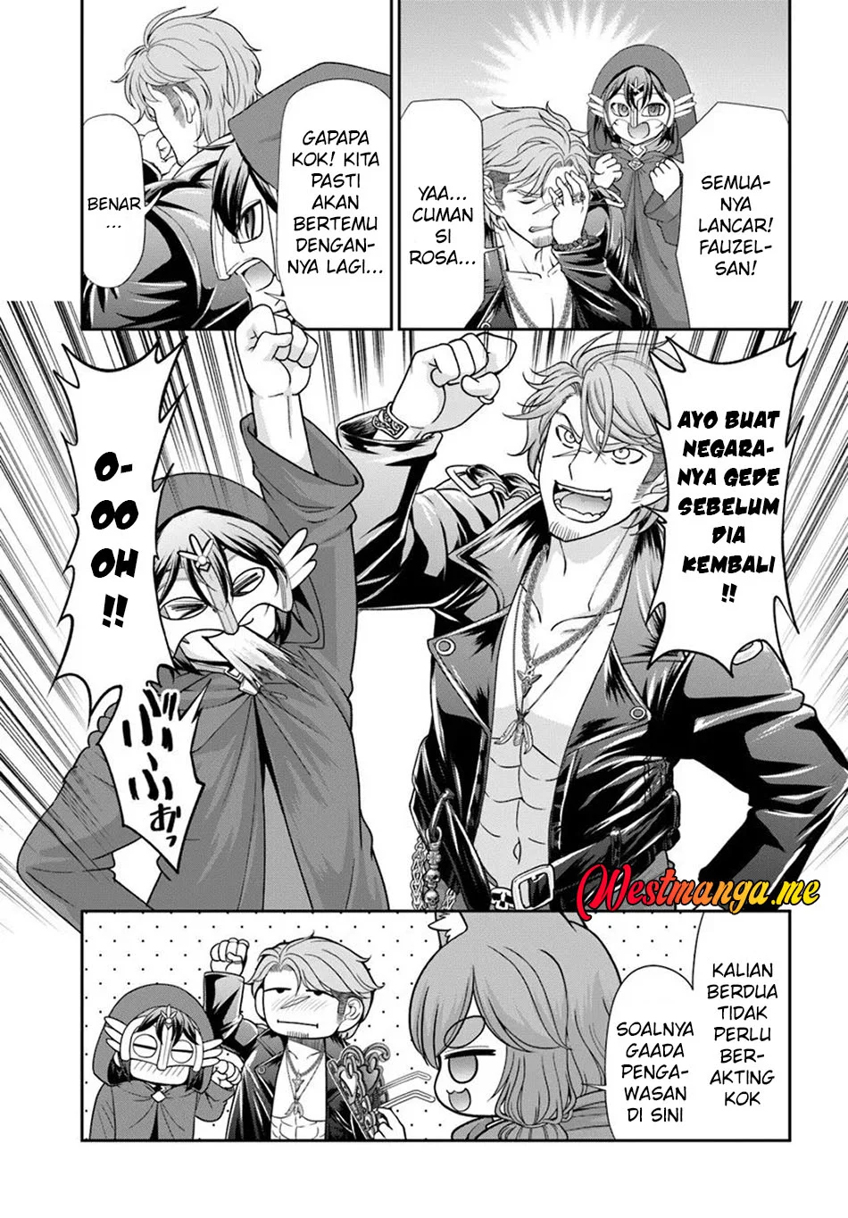 Tenohira Kaitaku Mura de Isekai Kenkokuki: Fueteku Yome-tachi to Nonbiri Mujintou Life (fix) Chapter 63 Gambar 11