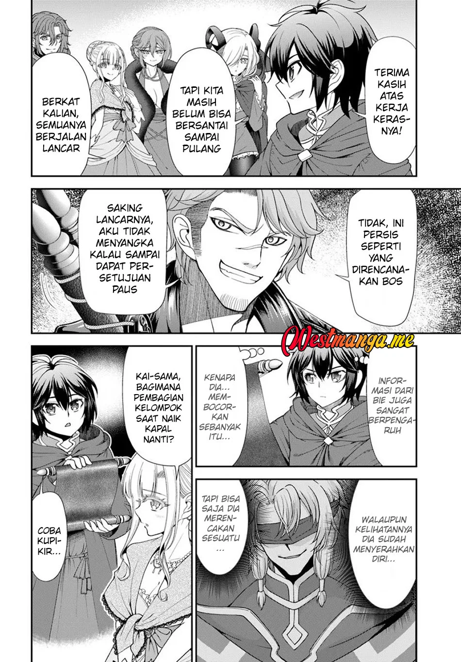 Tenohira Kaitaku Mura de Isekai Kenkokuki: Fueteku Yome-tachi to Nonbiri Mujintou Life (fix) Chapter 63 Gambar 12