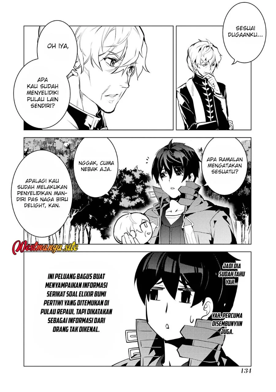Tensei Kenja no Isekai Life – Daini no Shokugyou o Ete, Sekai Saikyou ni Narimashita Chapter 90.1 Gambar 14