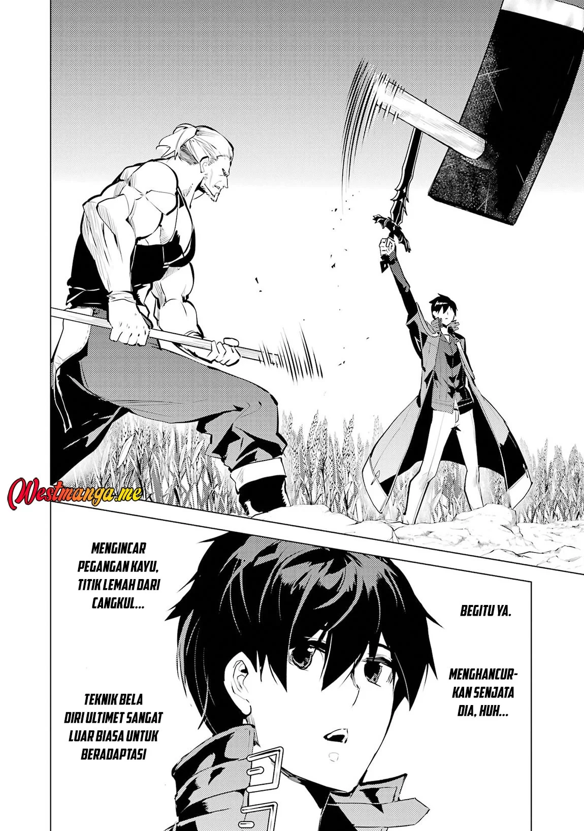 Tensei Kenja no Isekai Raifu Chapter 85 Gambar 25