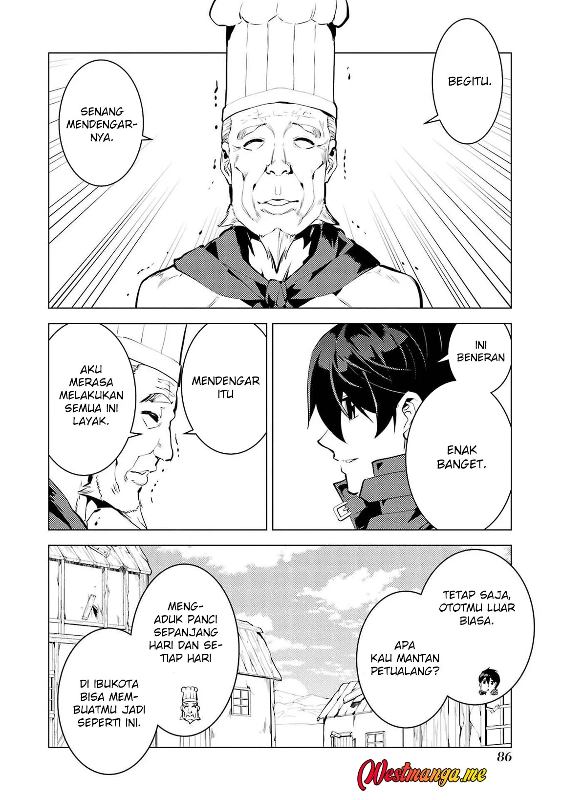 Tensei Kenja no Isekai Raifu Chapter 86 Gambar 24