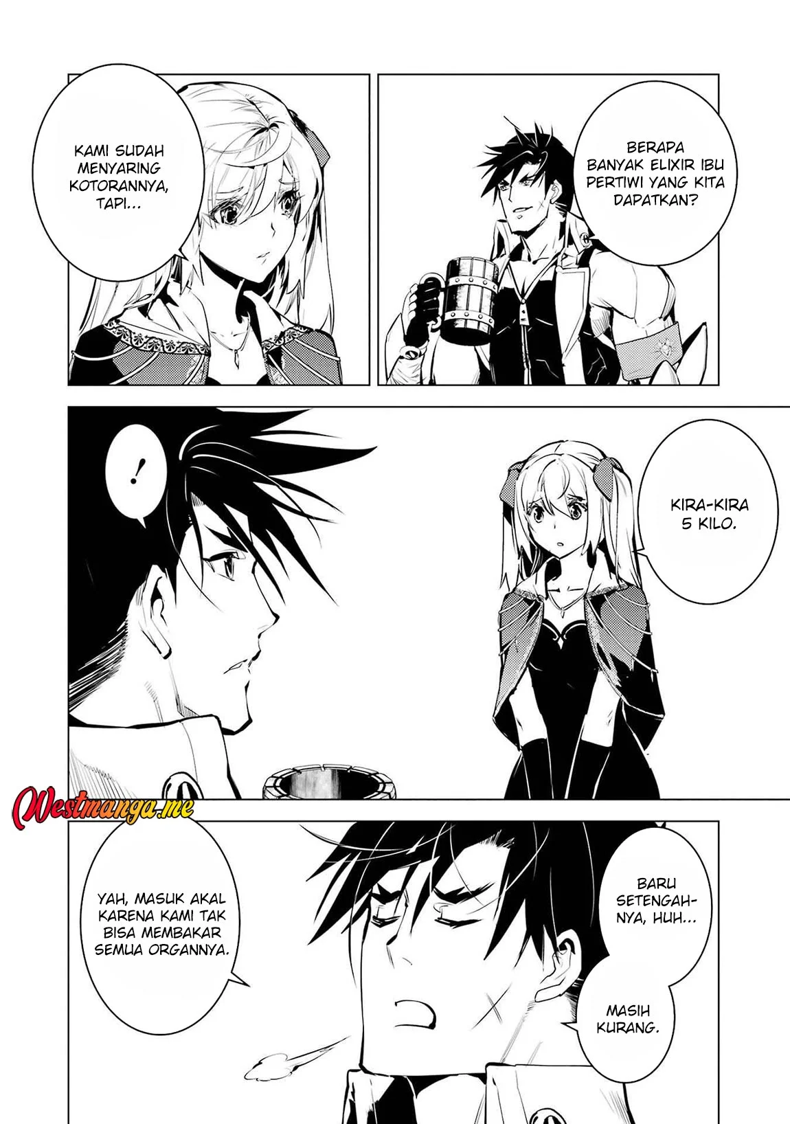 Tensei Kenja no Isekai Raifu Chapter 88 Gambar 25