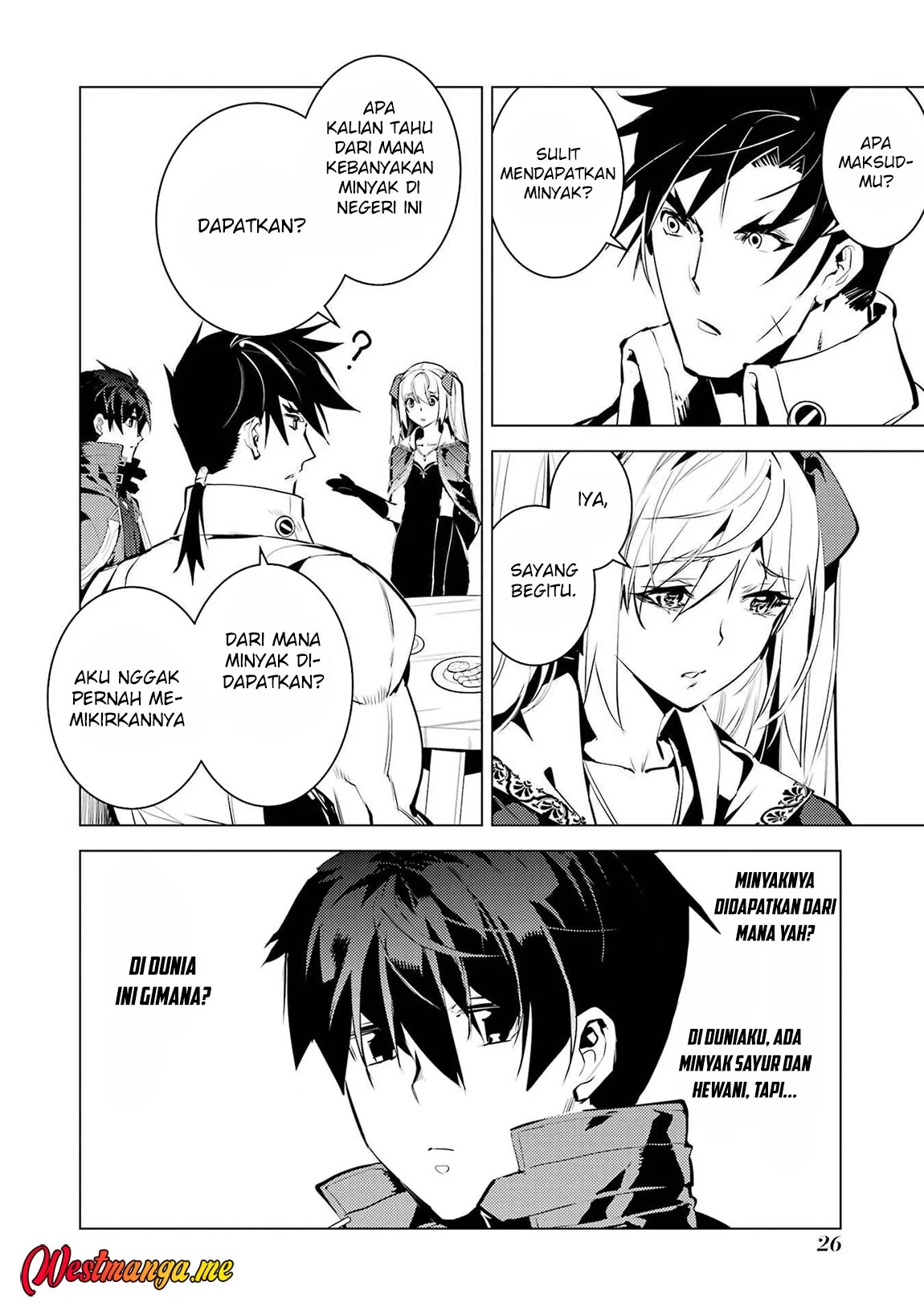 Tensei Kenja no Isekai Raifu Chapter 88 Gambar 27