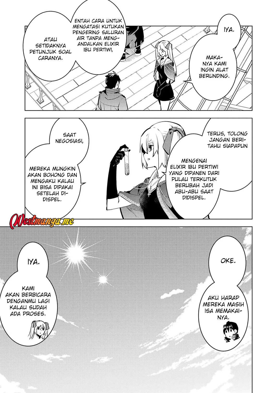 Tensei Kenja no Isekai Raifu Chapter 89 Gambar 25