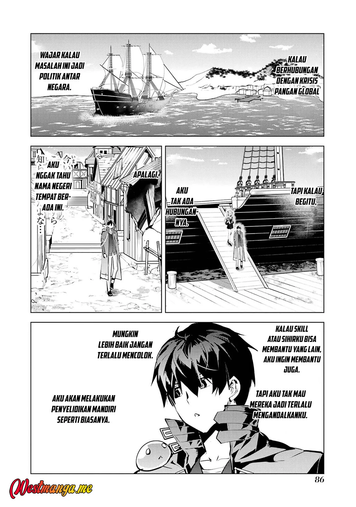 Tensei Kenja no Isekai Raifu Chapter 89 Gambar 26