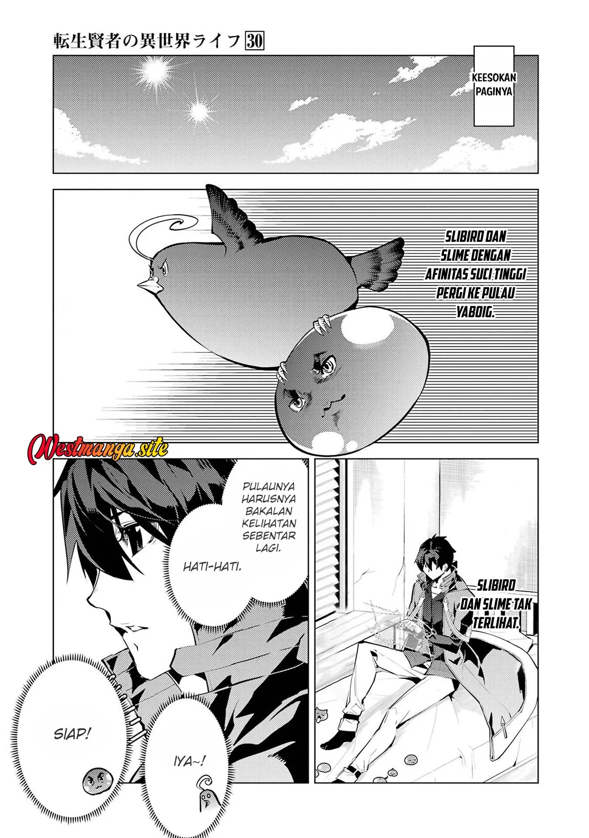 Tensei Kenja no Isekai Raifu Chapter 90.2 Gambar 14