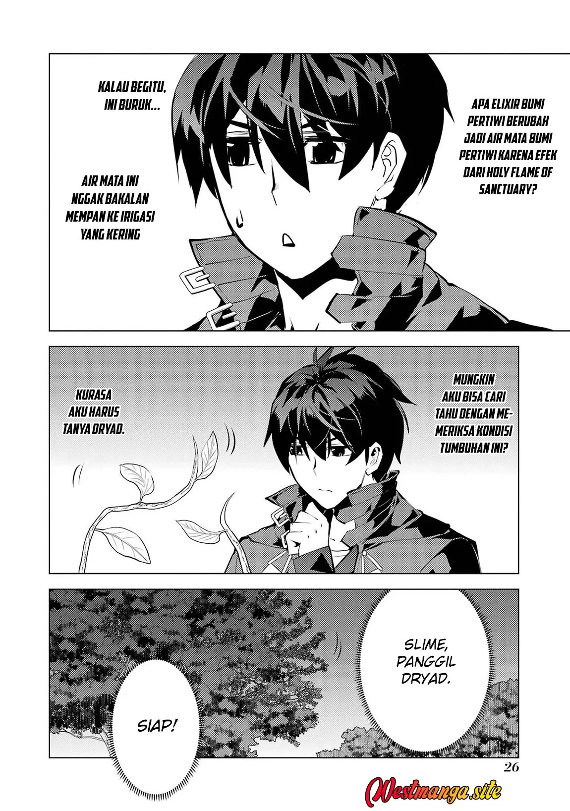 Tensei Kenja no Isekai Raifu Chapter 91 Gambar 26