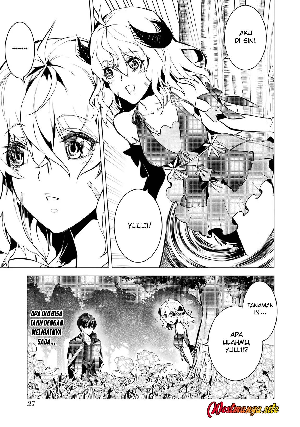 Tensei Kenja no Isekai Raifu Chapter 91 Gambar 27