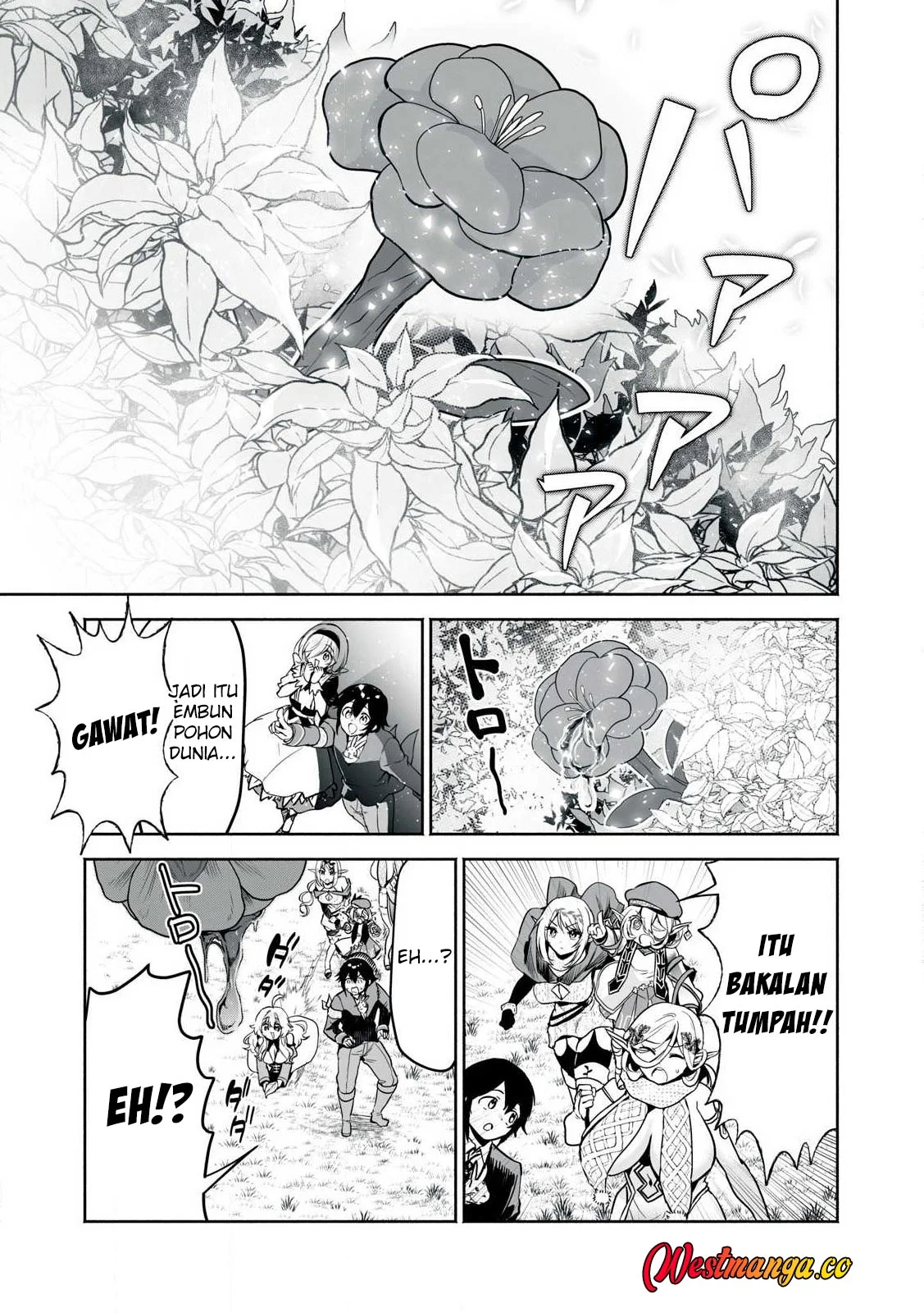Tensei Kizoku no Bannou Kaitaku Kara ~”Kakudai & Shukushou” Sukiru o Tsukatte Itara Saikyou Ryouchi ni Narimashita~ Chapter 51 Gambar 17