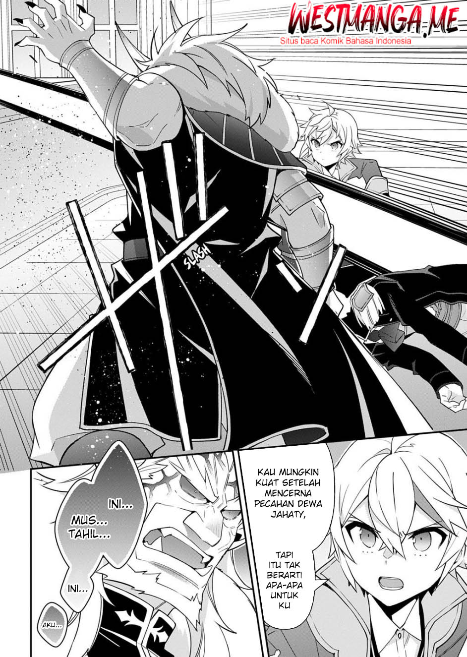 Tensei Kizoku no Isekai Boukenroku ~Jichou wo Shiranai Kamigami no Shit Chapter 73.2 Gambar 14