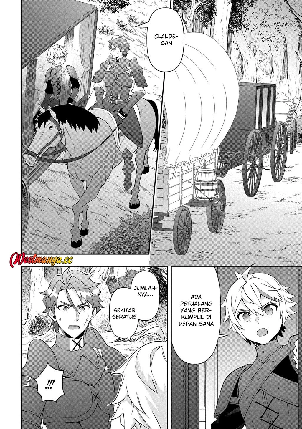 Tensei Kizoku no Isekai Boukenroku ~Jichou wo Shiranai Kamigami no Shit Chapter 79 Gambar 14