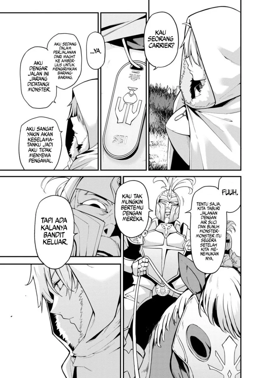 Tensei Nihakobinin no Isekai Kouryakuhou Chapter 1 Gambar 13