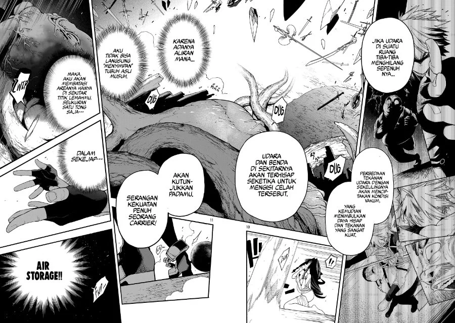 Tensei Nihakobinin no Isekai Kouryakuhou Chapter 27 Gambar 11