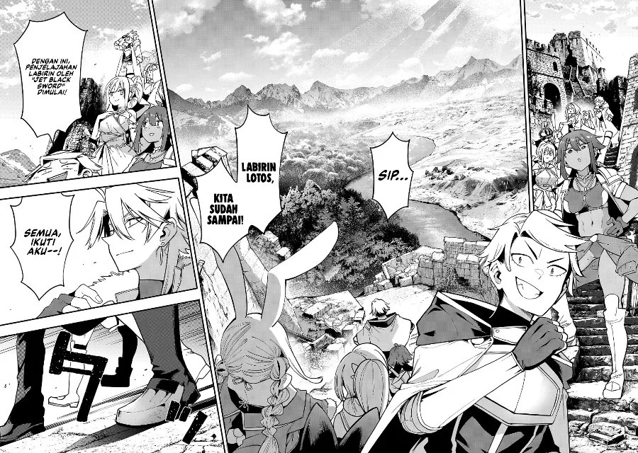 Tensei Nihakobinin no Isekai Kouryakuhou Chapter 32 Gambar 11
