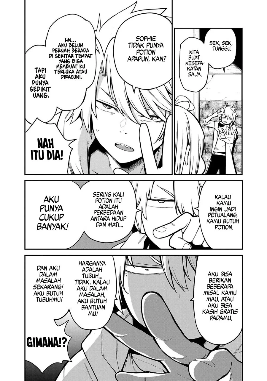 Tensei Nihakobinin no Isekai Kouryakuhou Chapter 9 Gambar 11