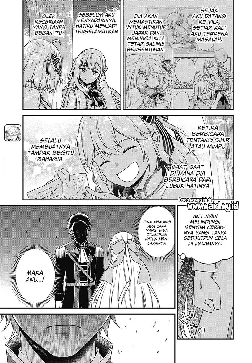Tensei Oujo to Tensai Reijou no Mahou Kakumei Chapter 40 Gambar 12