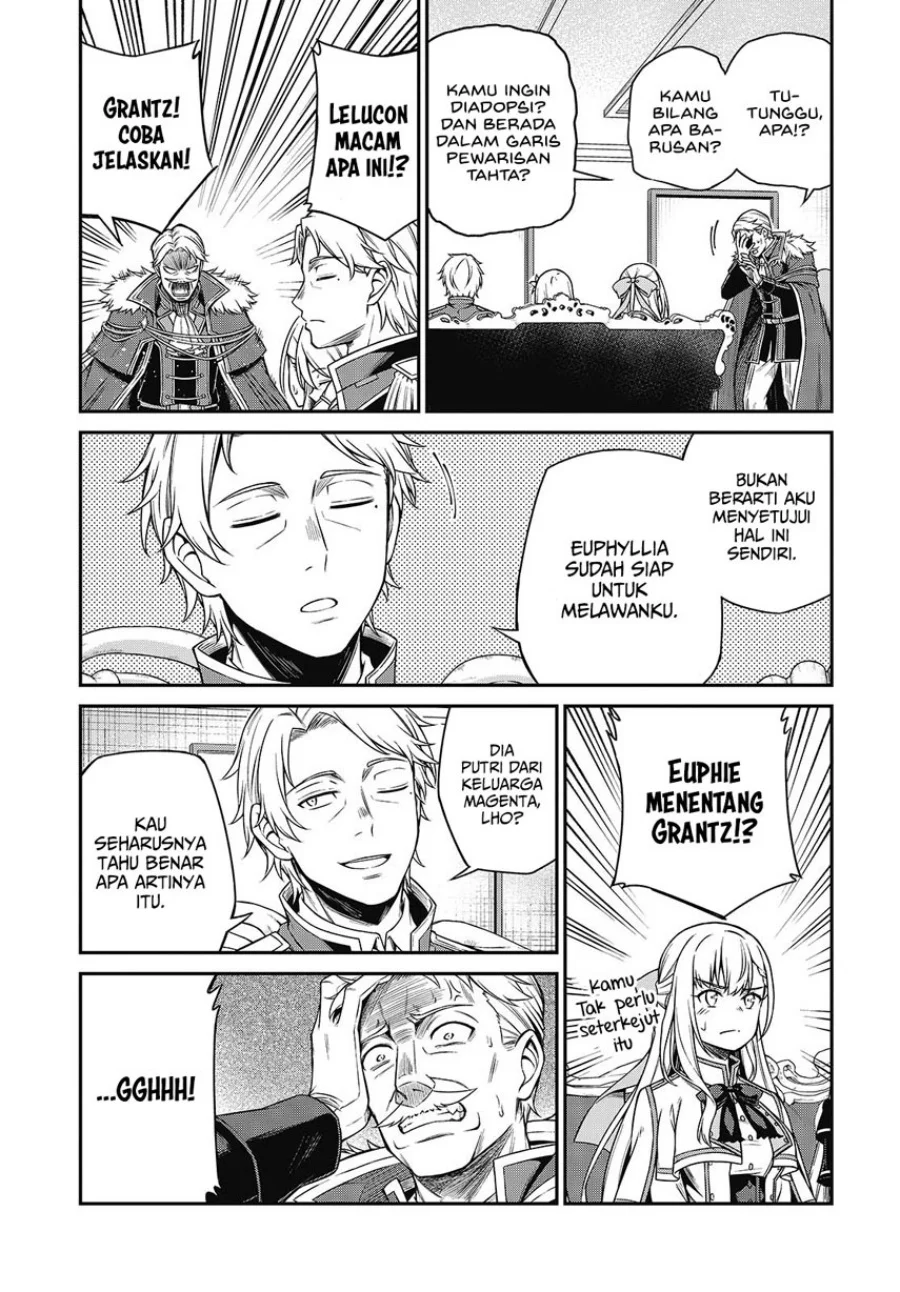 Tensei Oujo to Tensai Reijou no Mahou Kakumei Chapter 42 Gambar 13