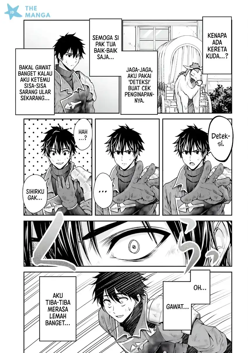 Tensei Shita Kuukan Mahoutsukai wa Shoutai Kakushite Medachitai! Chapter 11 Gambar 12