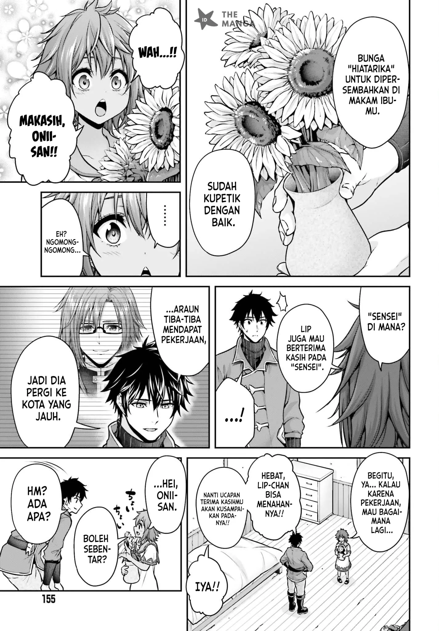 Tensei Shita Kuukan Mahoutsukai wa Shoutai Kakushite Medachitai! Chapter 14 Gambar 16