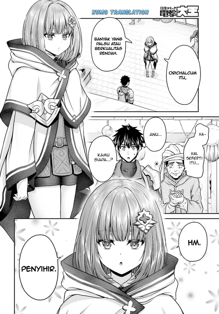 Tensei Shita Kuukan Mahoutsukai wa Shoutai Kakushite Medachitai! Chapter 2 Gambar 19