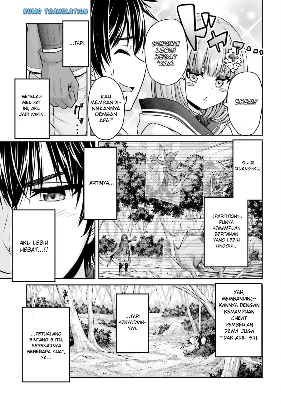 Tensei Shita Kuukan Mahoutsukai wa Shoutai Kakushite Medachitai! Chapter 3 Gambar 14