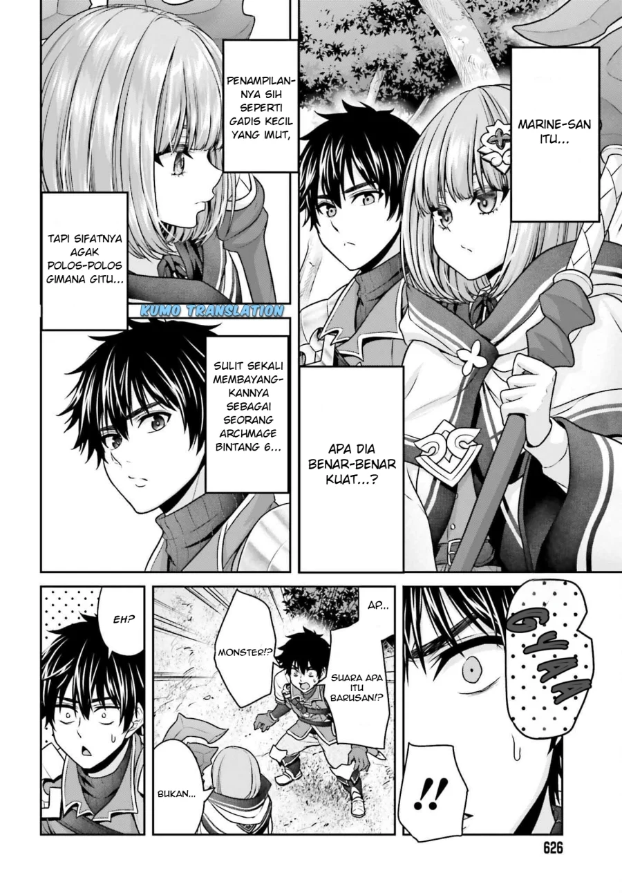 Tensei Shita Kuukan Mahoutsukai wa Shoutai Kakushite Medachitai! Chapter 3 Gambar 15