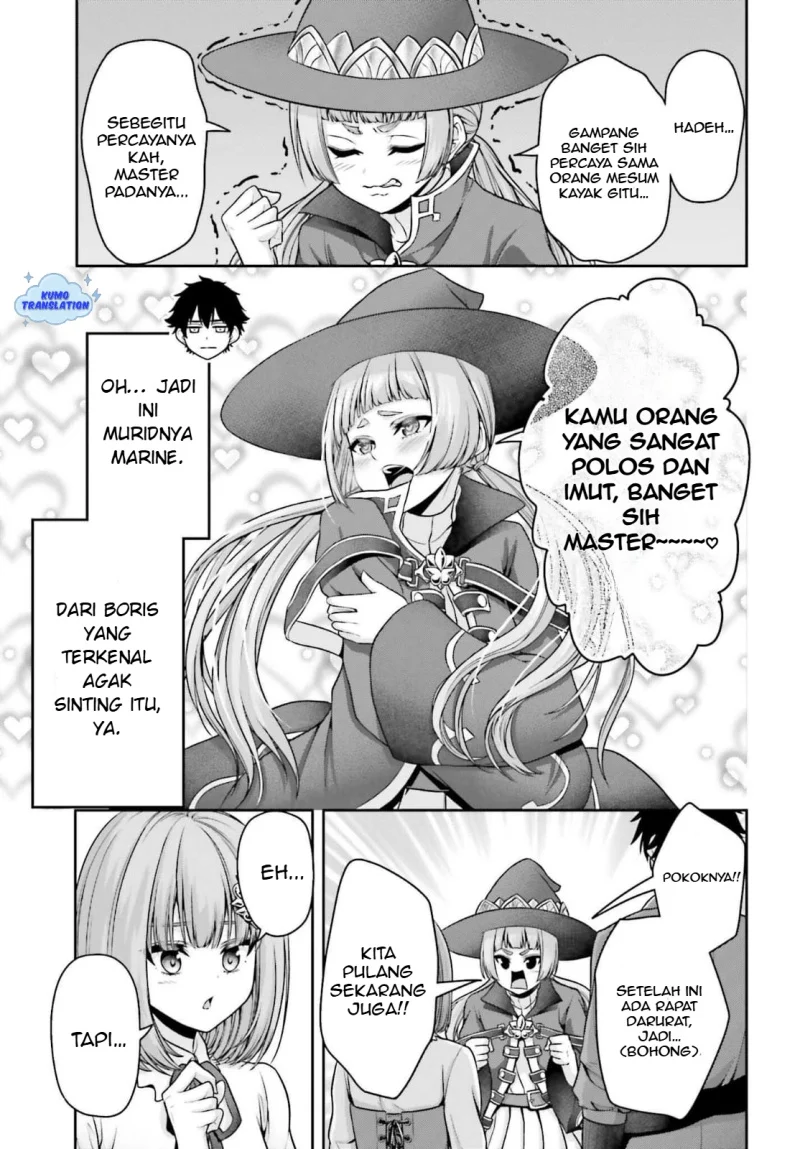 Tensei Shita Kuukan Mahoutsukai wa Shoutai Kakushite Medachitai! Chapter 4 Gambar 16