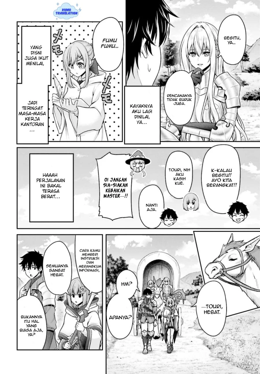 Tensei Shita Kuukan Mahoutsukai wa Shoutai Kakushite Medachitai! Chapter 5.1 Gambar 9