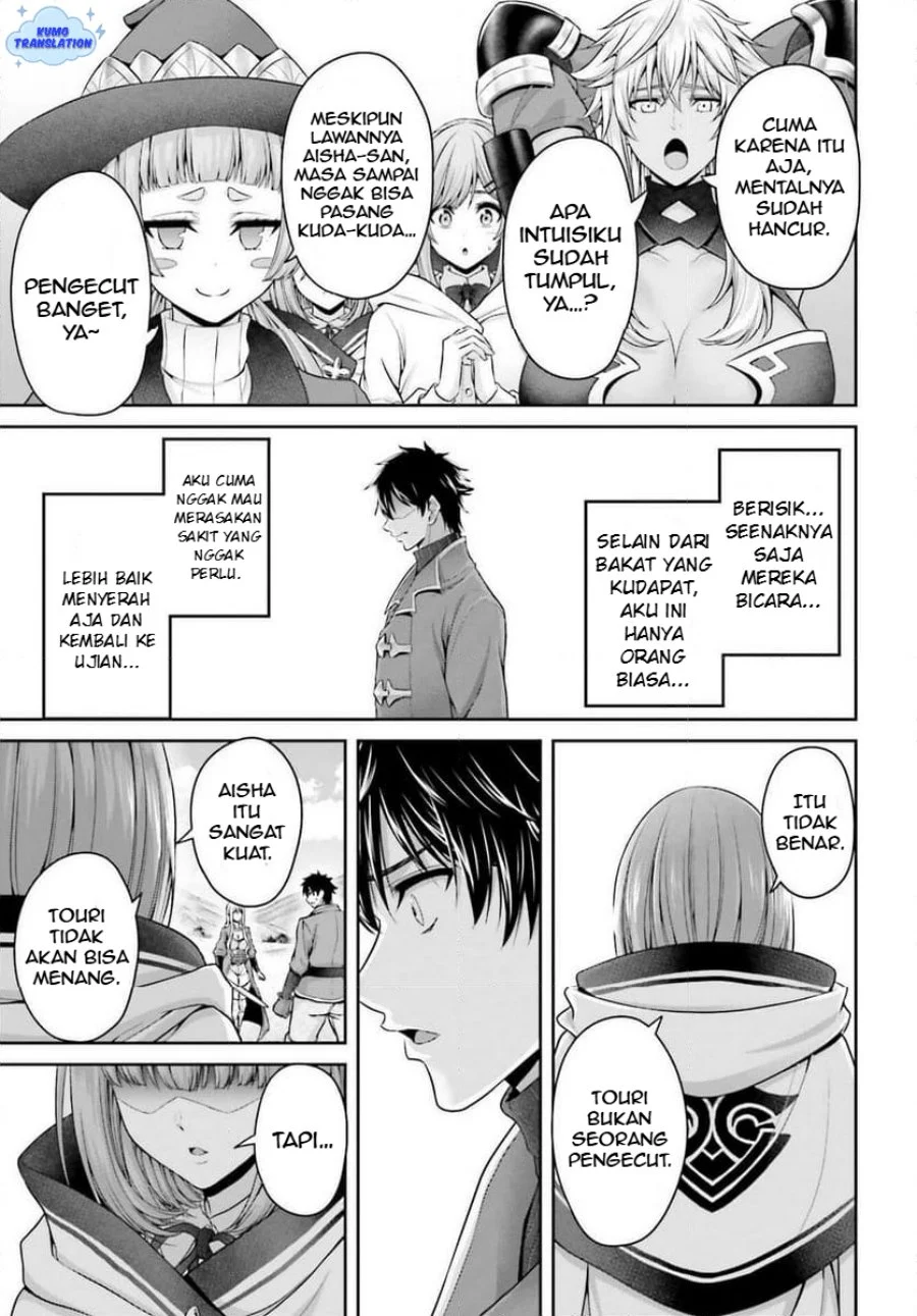Tensei Shita Kuukan Mahoutsukai wa Shoutai Kakushite Medachitai! Chapter 5.2 Gambar 9