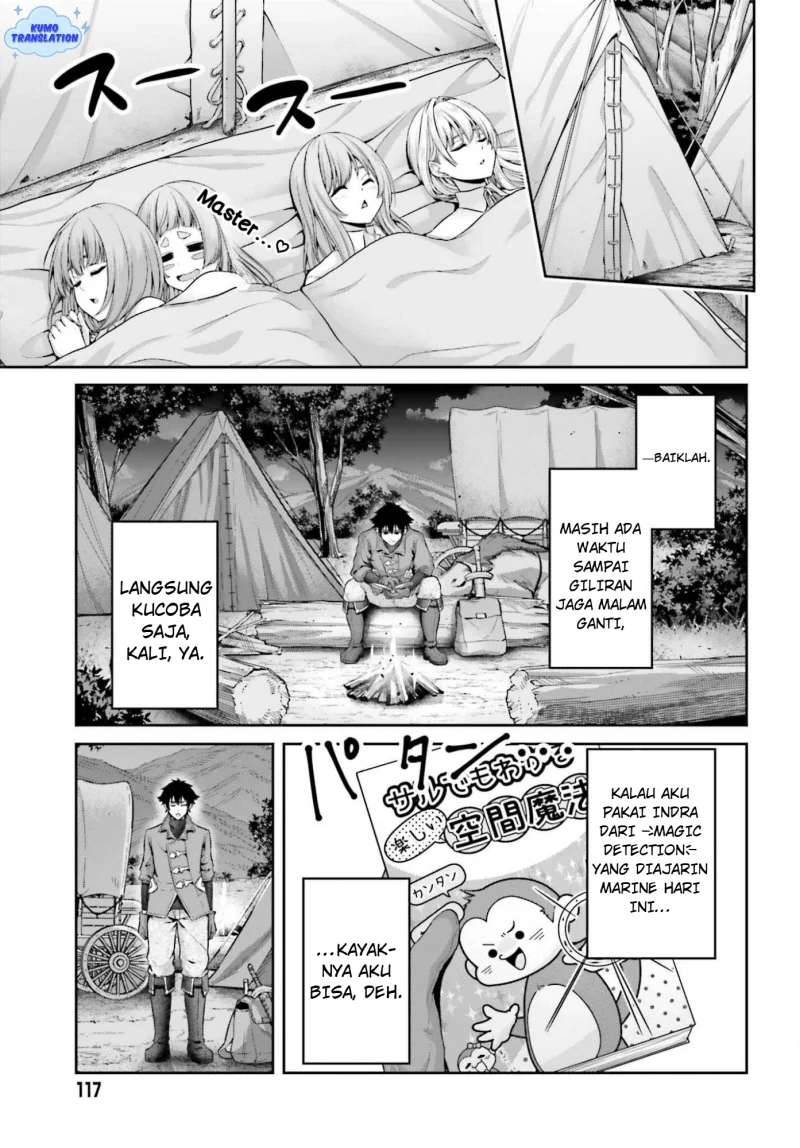 Tensei Shita Kuukan Mahoutsukai wa Shoutai Kakushite Medachitai! Chapter 6 Gambar 14