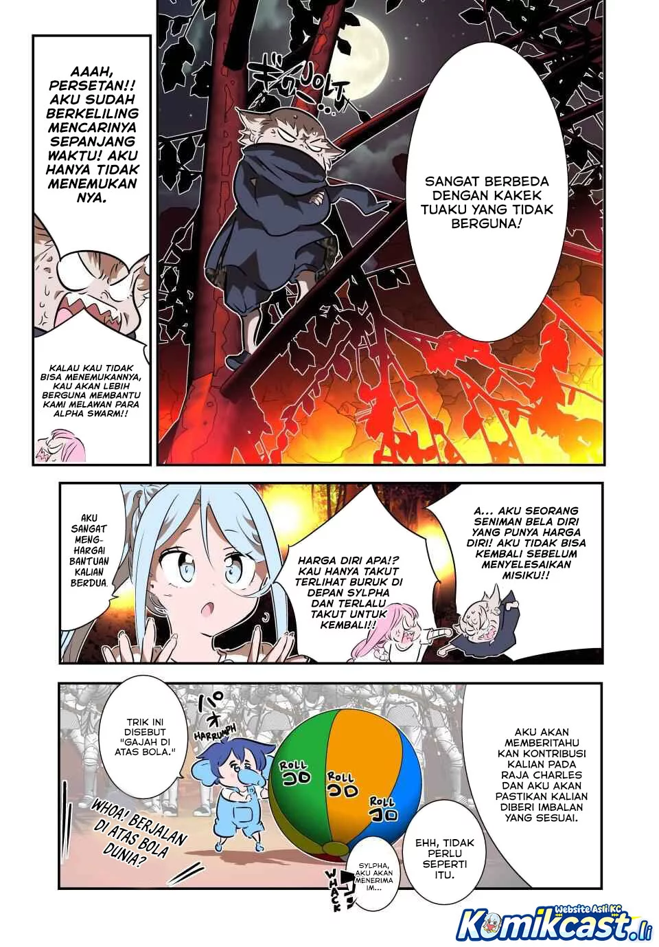 Tensei Shitara dai Nana Ouji dattanode, Kimamani Majutsu o Kiwamemasu Chapter 208 Gambar 9