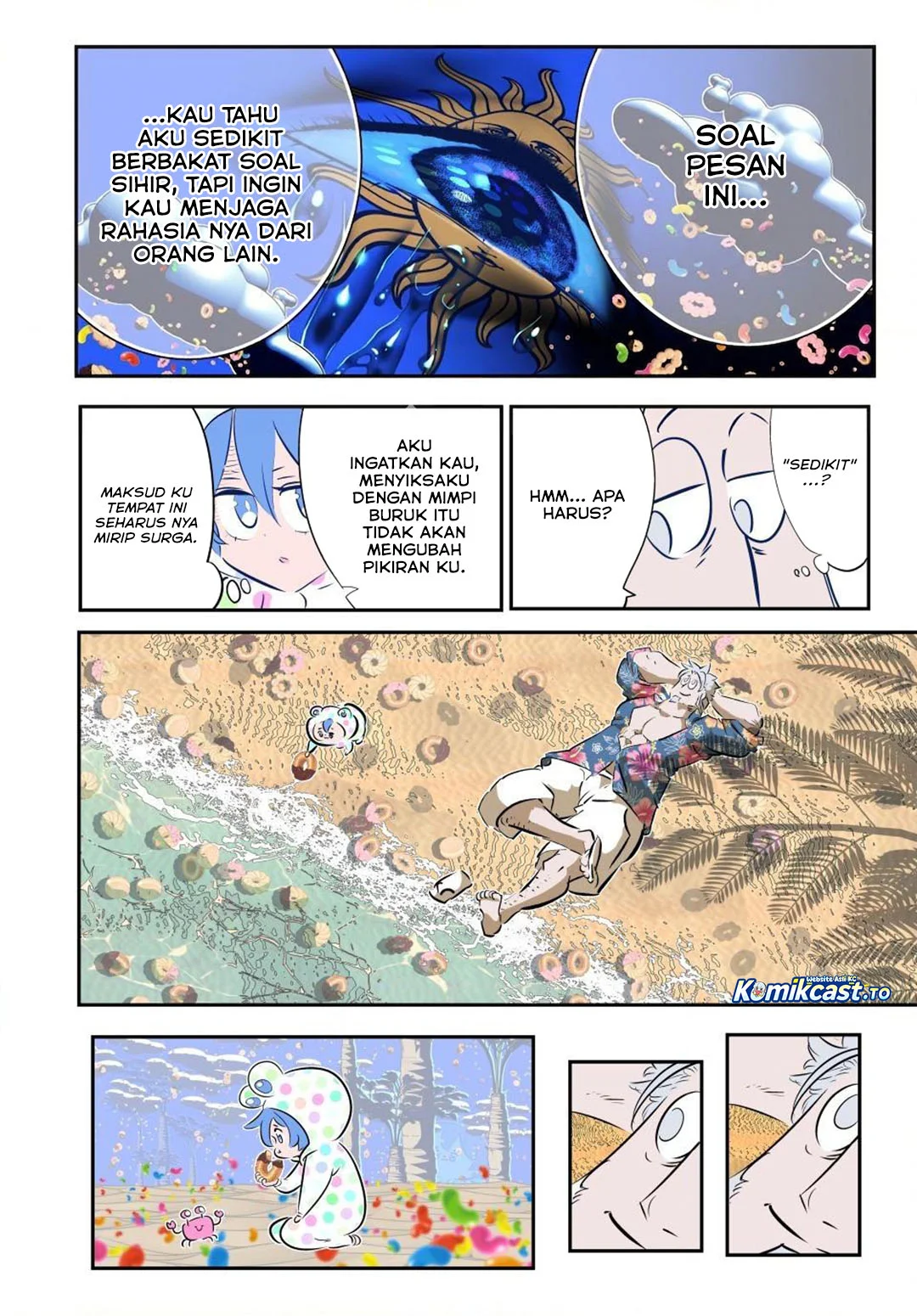 Tensei Shitara dai Nana Ouji dattanode, Kimamani Majutsu o Kiwamemasu Chapter 213 Gambar 19
