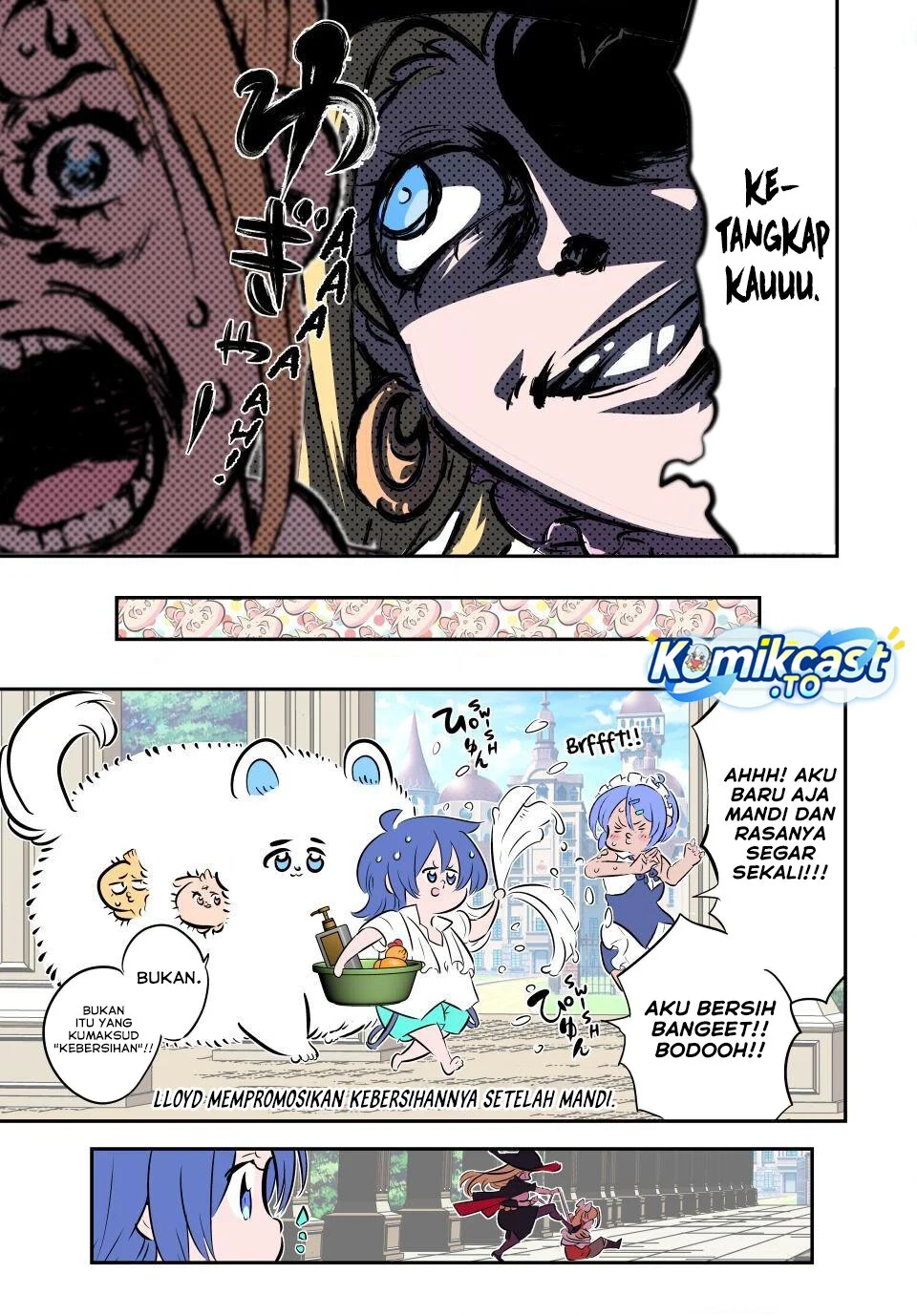 Tensei Shitara dai Nana Ouji dattanode, Kimamani Majutsu o Kiwamemasu Chapter 214 Gambar 10