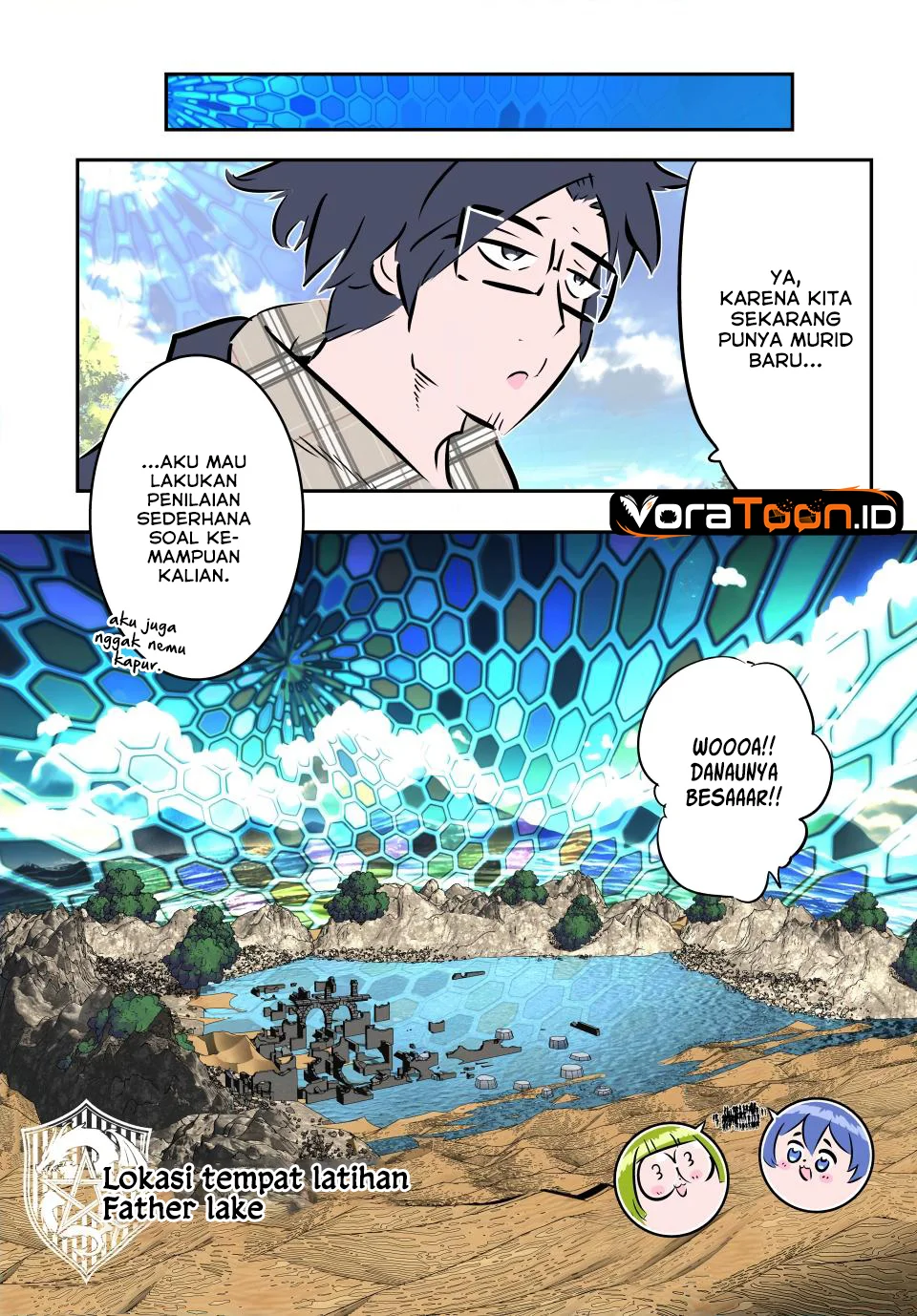 Tensei Shitara dai Nana Ouji dattanode, Kimamani Majutsu o Kiwamemasu Chapter 217 Gambar 14