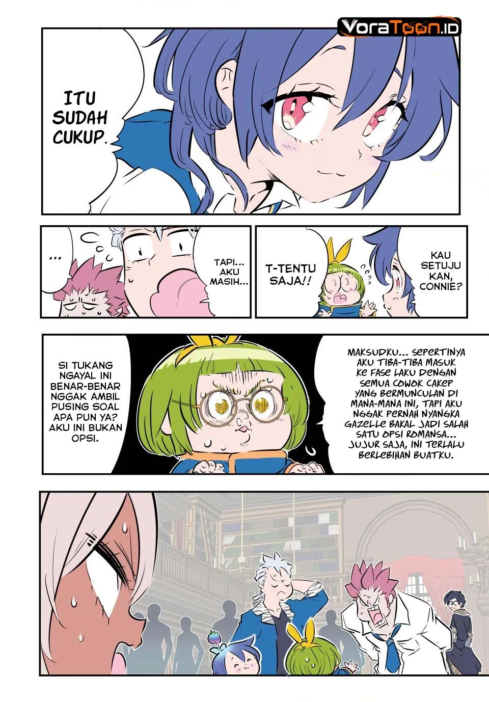 Tensei Shitara dai Nana Ouji dattanode, Kimamani Majutsu o Kiwamemasu Chapter 221 Gambar 12