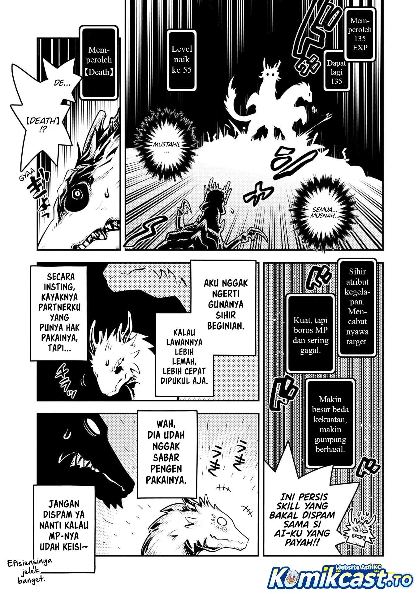 Tensei shitara Dragon no Tamago datta: Saikyou Igai Mezasanee Chapter 42 Gambar 12