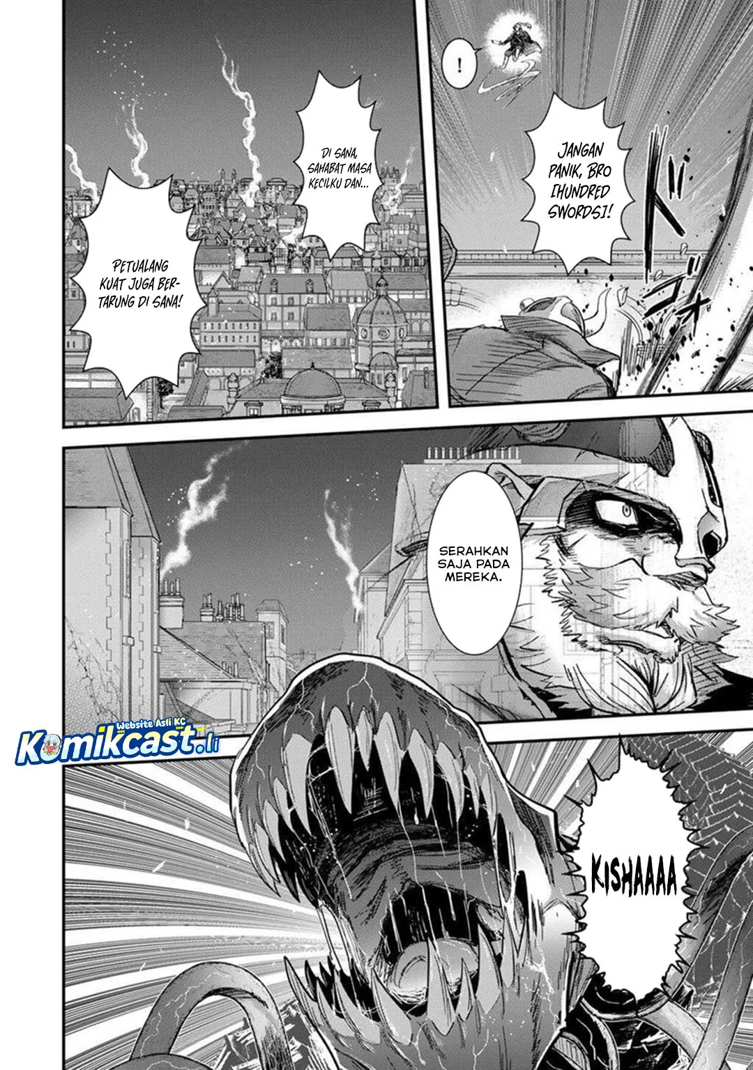 Tensei shitara Ken deshita Chapter 91 Gambar 13