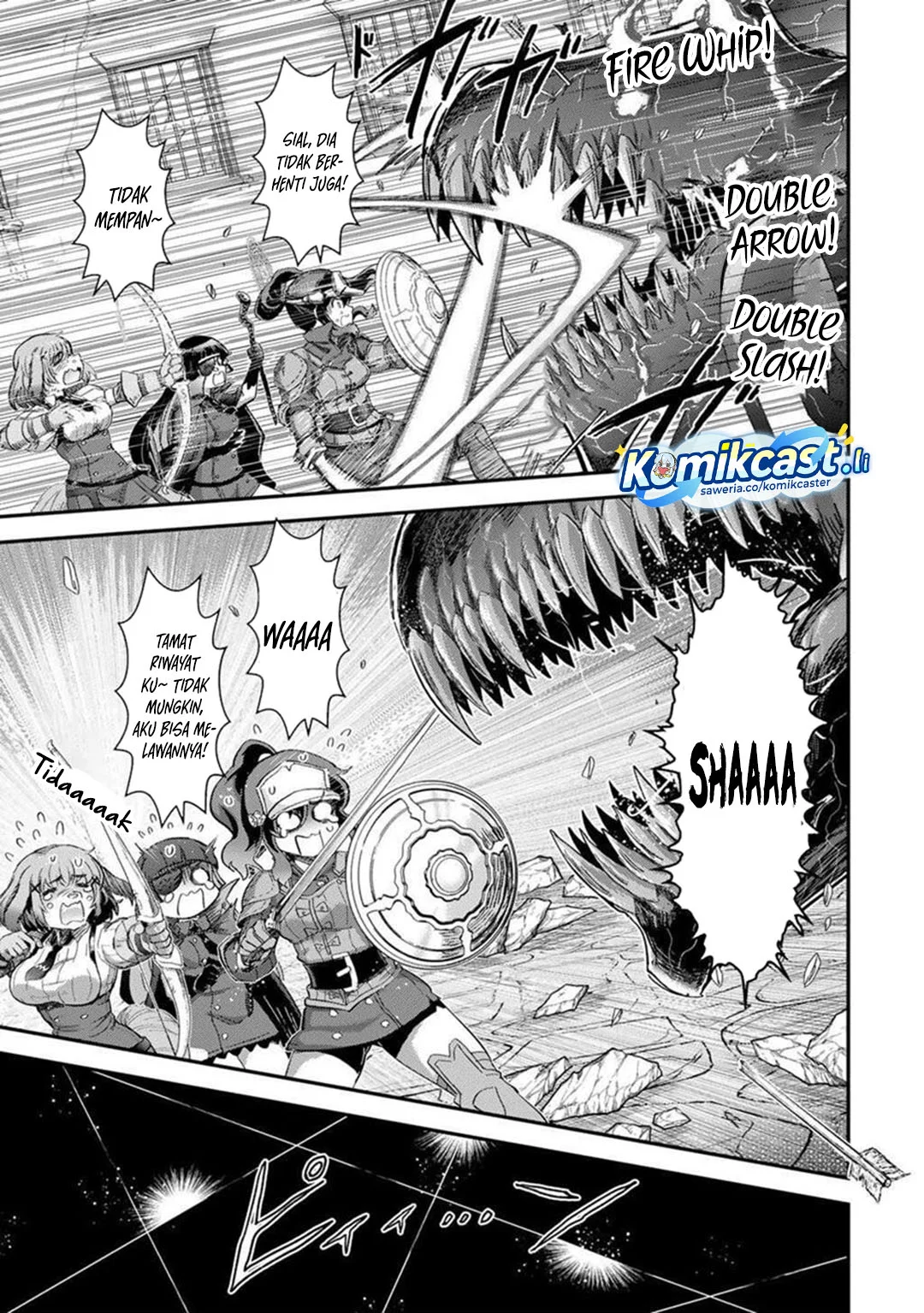 Tensei shitara Ken deshita Chapter 91 Gambar 14
