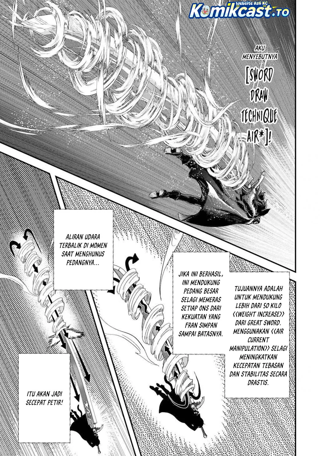 Tensei shitara Ken deshita Chapter 92 Gambar 9