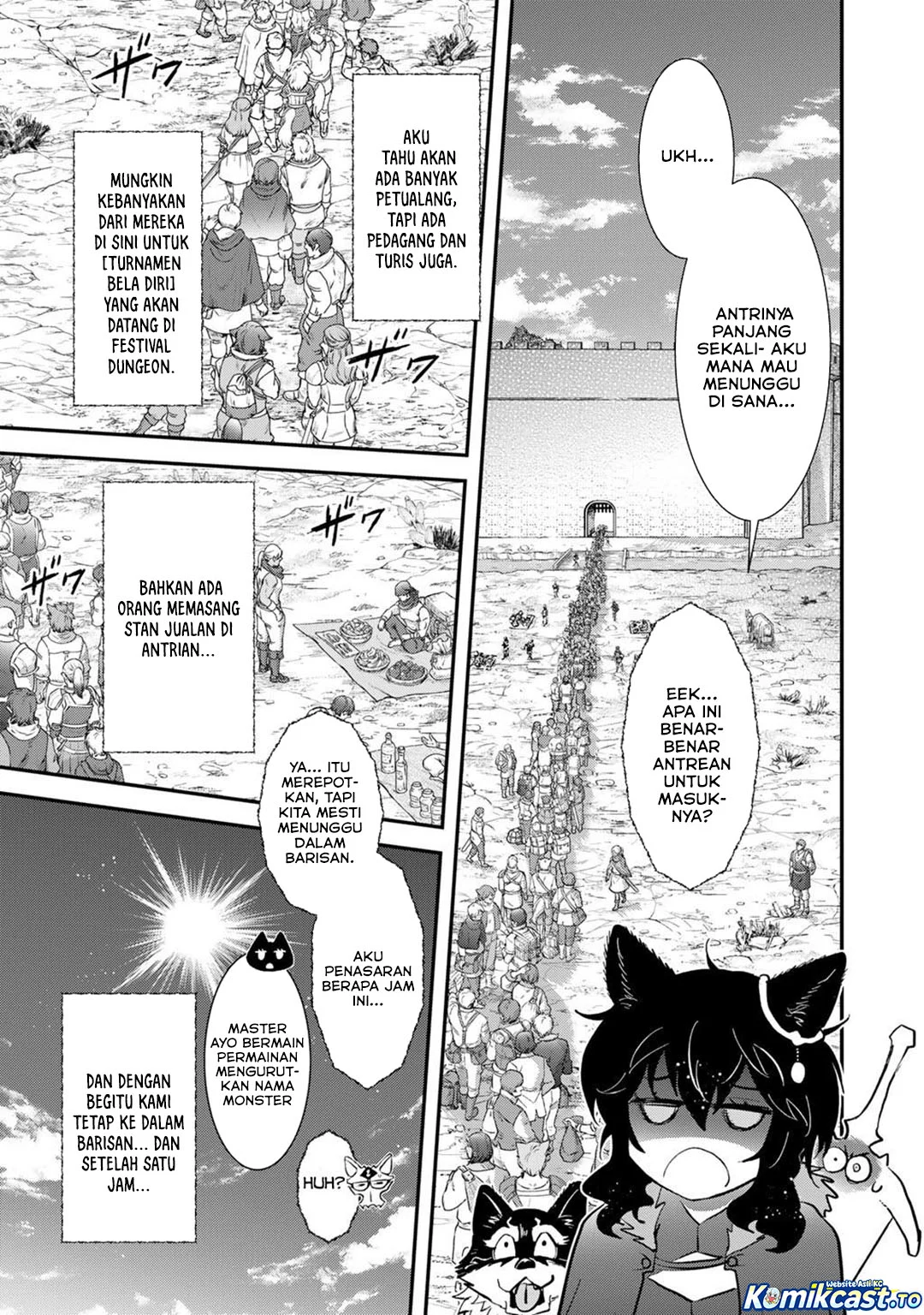 Tensei shitara Ken deshita Chapter 96 Gambar 13