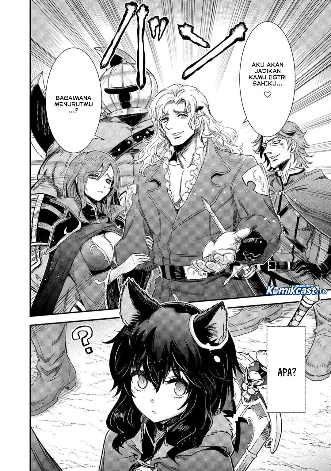 Tensei shitara Ken deshita Chapter 96 Gambar 14
