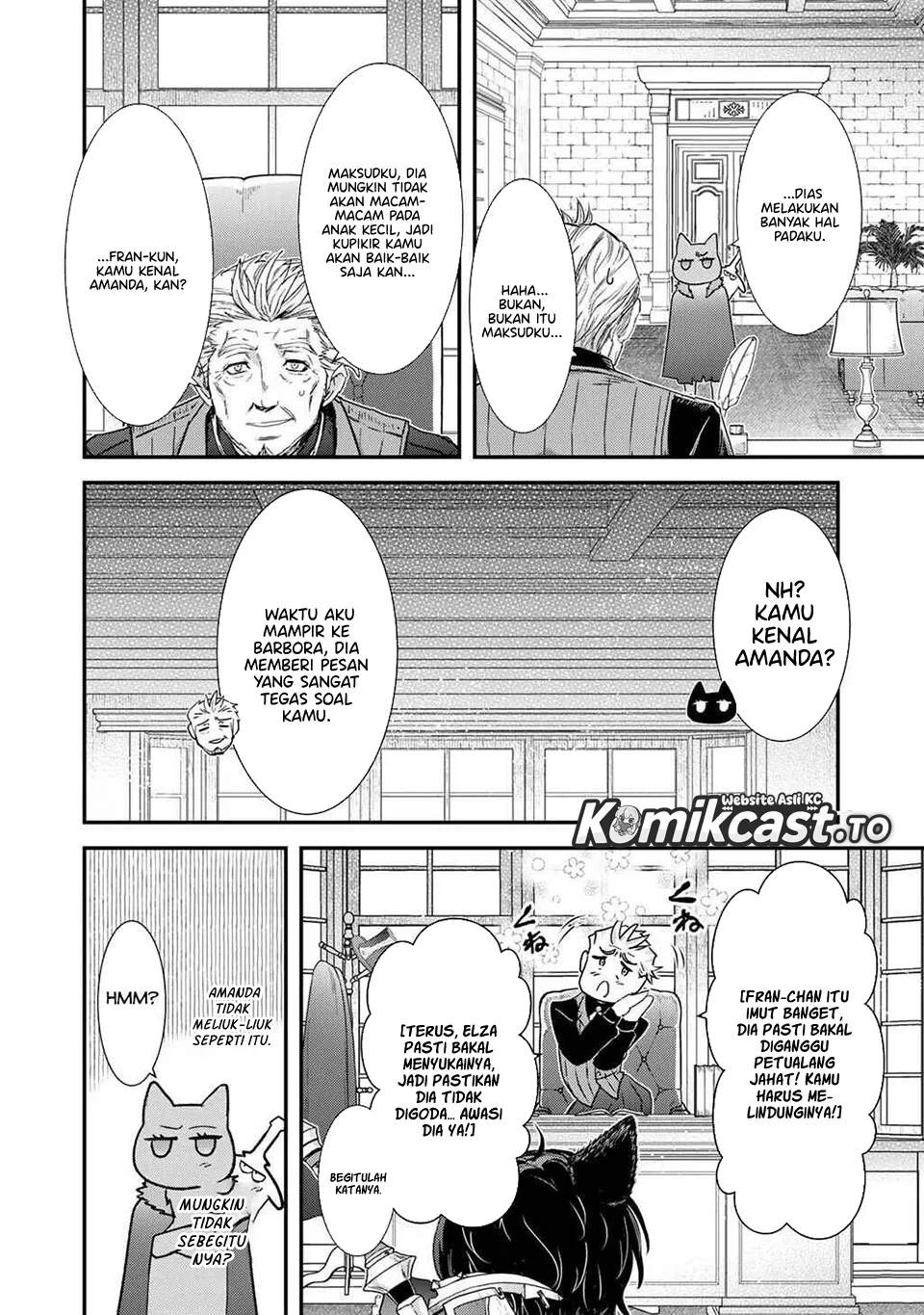 Tensei shitara Ken deshita Chapter 98 Gambar 11