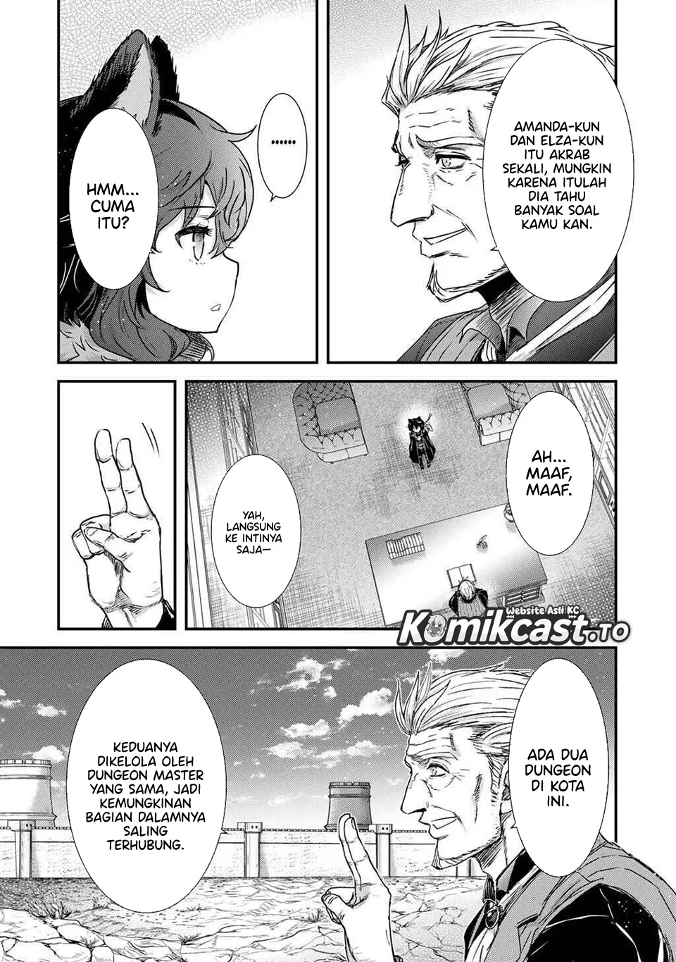 Tensei shitara Ken deshita Chapter 98 Gambar 12