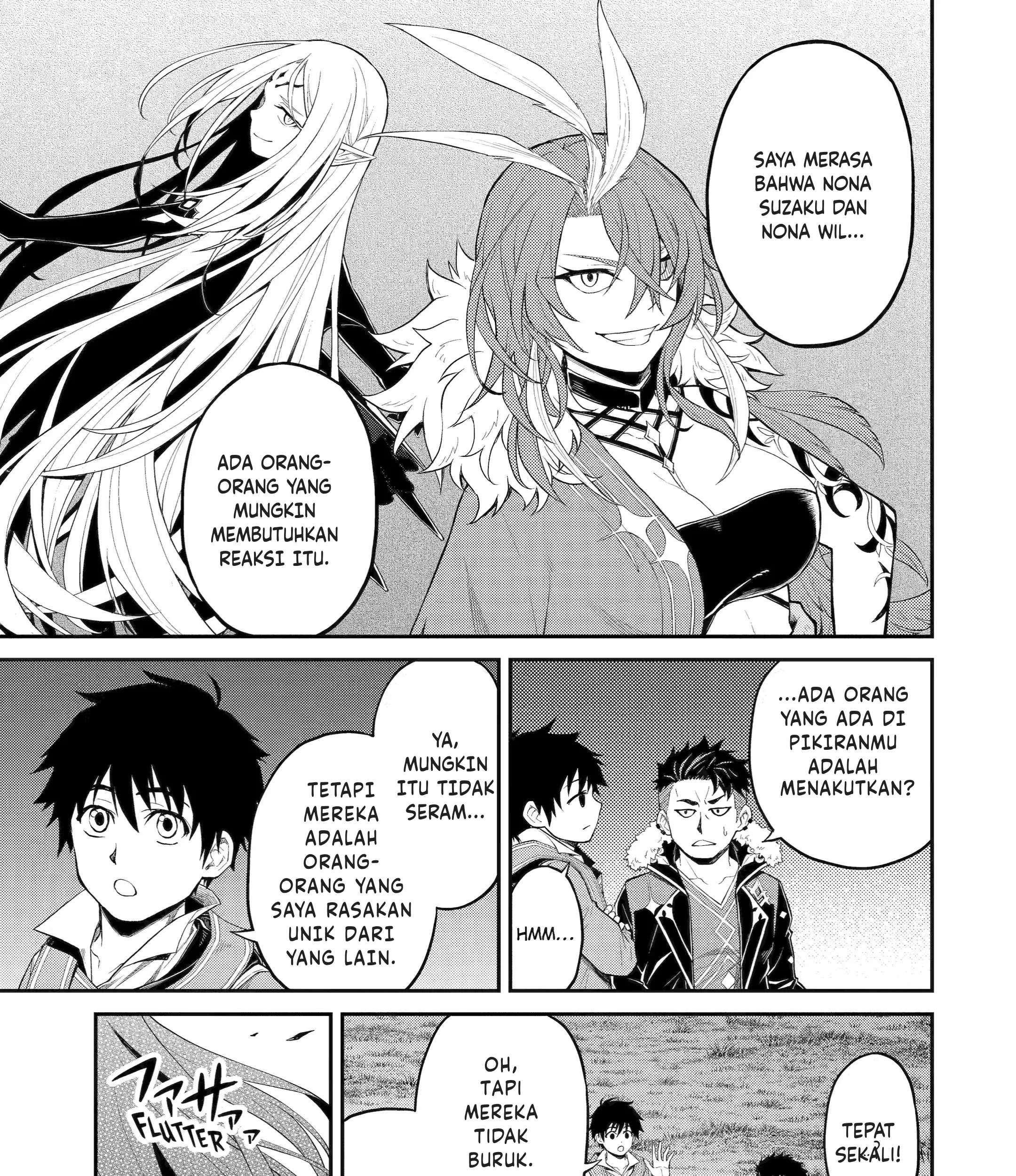 Tensei Shitara Saikyoushutachi ga Sumau Shima Deshita. Kono Shima de Slow Life wo Tanoshimimasu Chapter 19 Gambar 28