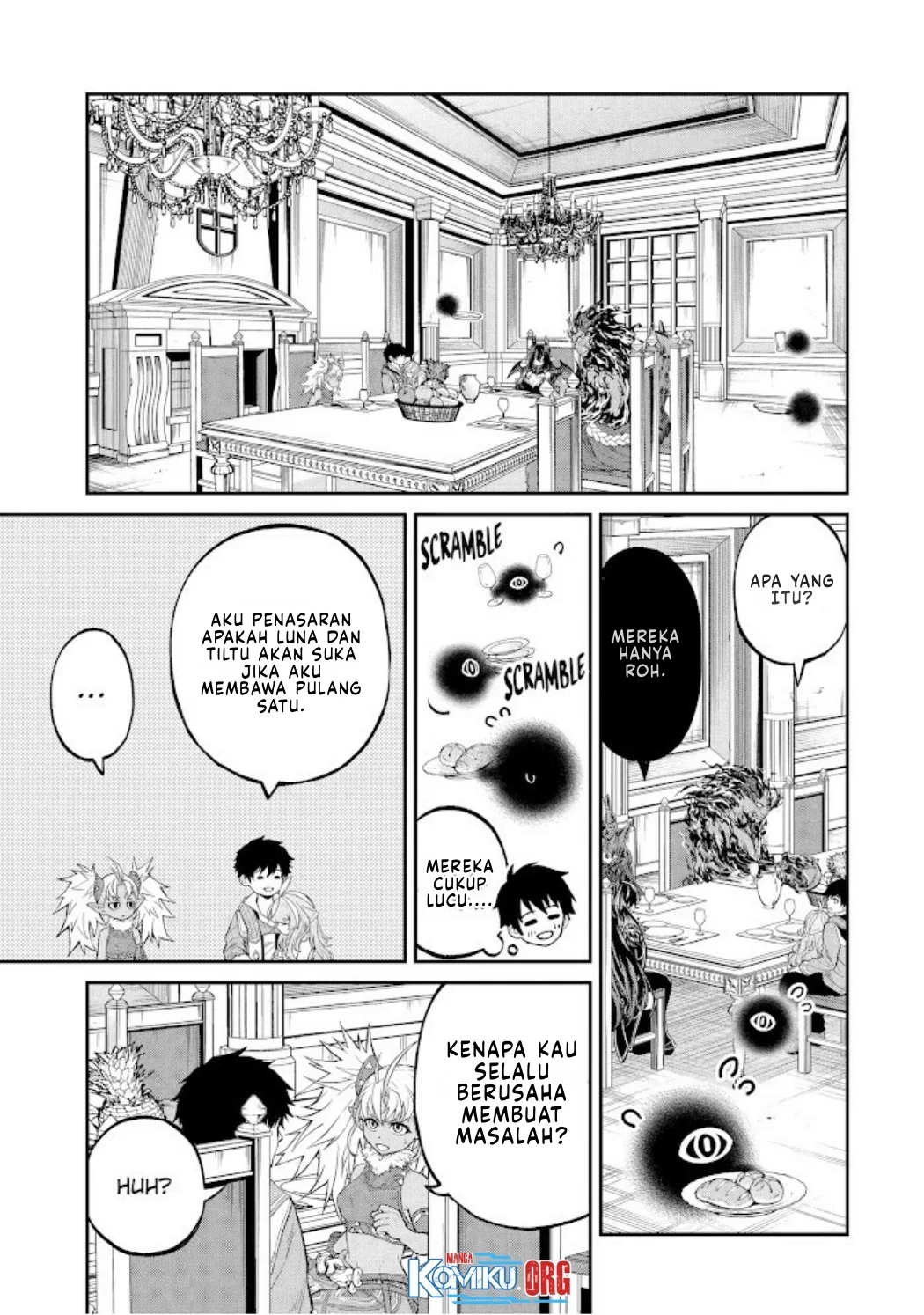 Tensei Shitara Saikyoushutachi ga Sumau Shima Deshita. Kono Shima de Slow Life wo Tanoshimimasu Chapter 32 Gambar 14