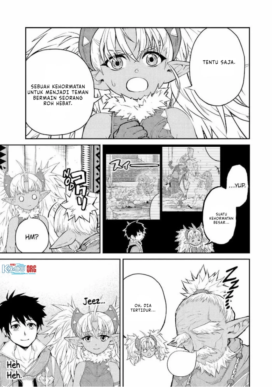 Tensei Shitara Saikyoushutachi ga Sumau Shima Deshita. Kono Shima de Slow Life wo Tanoshimimasu Chapter 35 Gambar 14