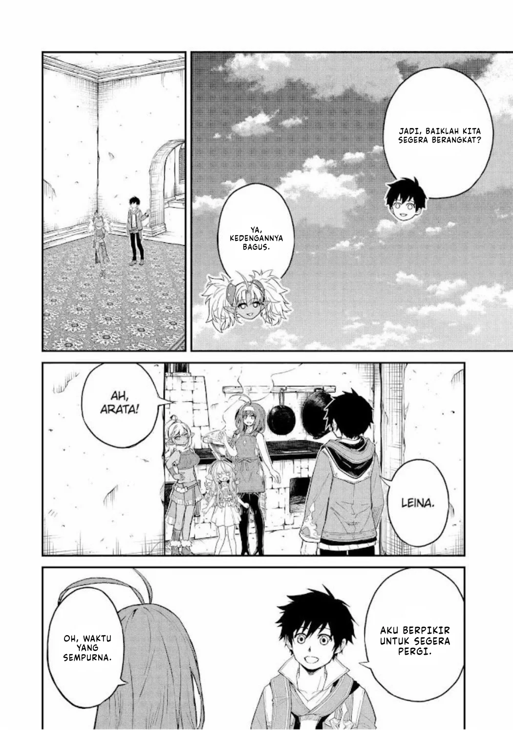 Tensei Shitara Saikyoushutachi ga Sumau Shima Deshita. Kono Shima de Slow Life wo Tanoshimimasu Chapter 35 Gambar 15