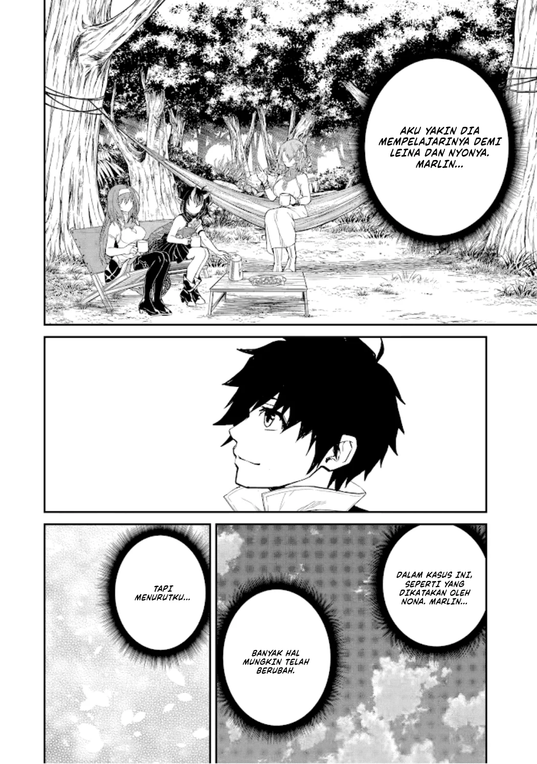 Tensei Shitara Saikyoushutachi ga Sumau Shima Deshita. Kono Shima de Slow Life wo Tanoshimimasu Chapter 36 Gambar 16
